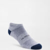 Two-Pack Performance Sock in Gale Grey