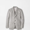 Foster Glen Plaid Soft Jacket in GREY PEARL
