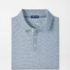 Barnes Short-Sleeve Knit Polo in Blue Frost 9 Barnes Short-Sleeve Knit Polo in Blue Frost