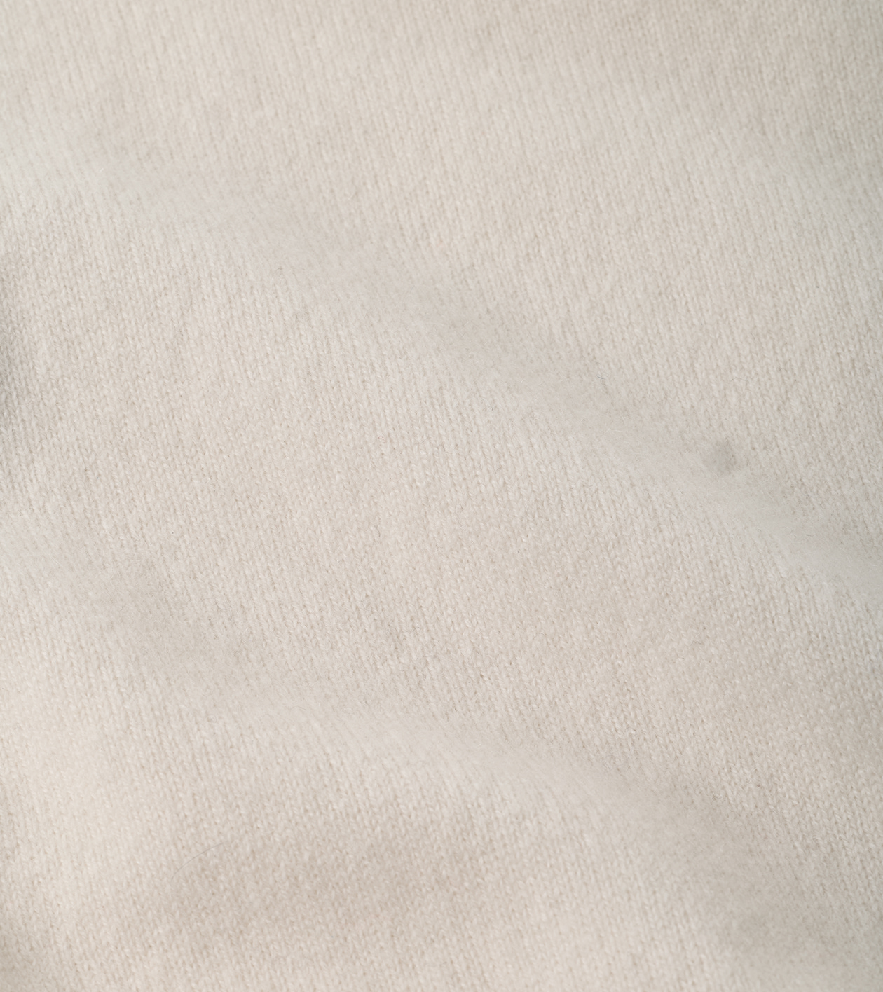Artisan Crafted Cashmere Flex Quarter-Zip in Winter Ivory 5 Artisan Crafted Cashmere Flex Quarter-Zip in Winter Ivory