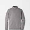 Artisan Crafted Cashmere Turtleneck Sweater in Gale Grey 10 Artisan Crafted Cashmere Turtleneck Sweater in Gale Grey