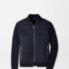 Roundhill Full-Zip Sweater in Navy 11 Roundhill Full-Zip Sweater in Navy