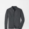 Southport Full Button Sweater in Charcoal 10 Southport Full Button Sweater in Charcoal