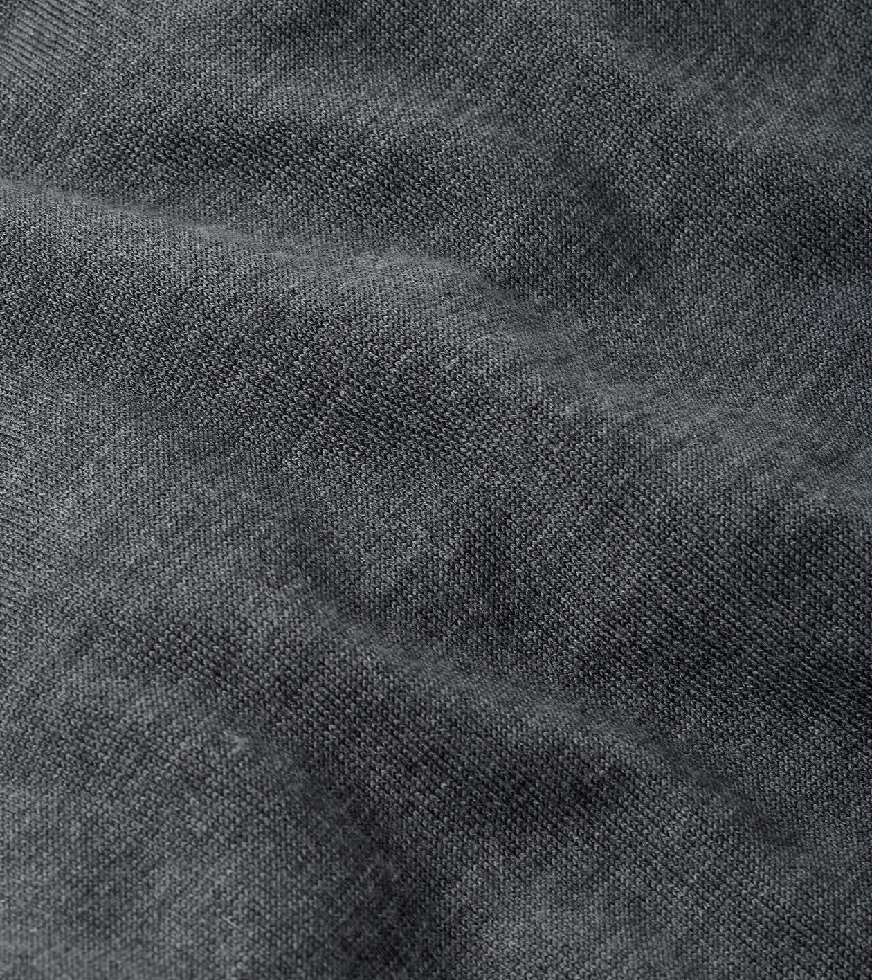 Southport Full Button Sweater in Charcoal 5 Southport Full Button Sweater in Charcoal