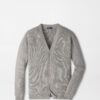 Alpine V-Neck Cardigan Sweater in Gale Grey 10 Alpine V-Neck Cardigan Sweater in Gale Grey