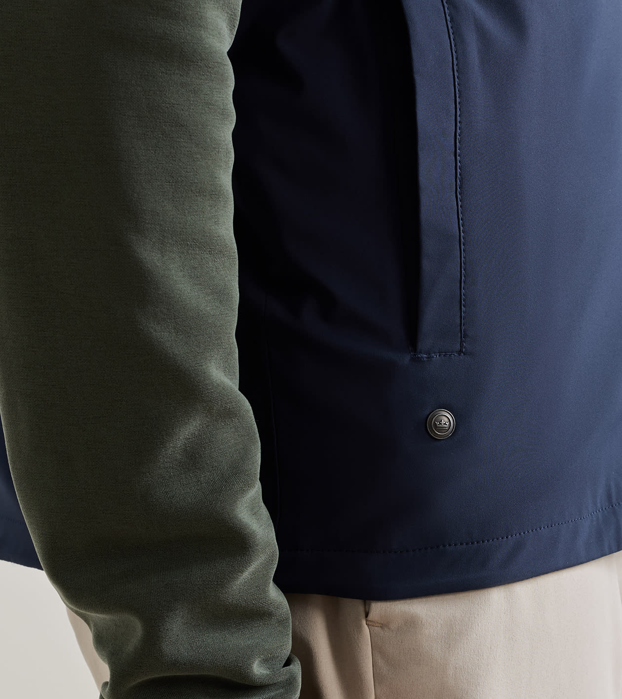 Ryder Reversible Vest in Navy 4 Ryder Reversible Vest in Navy