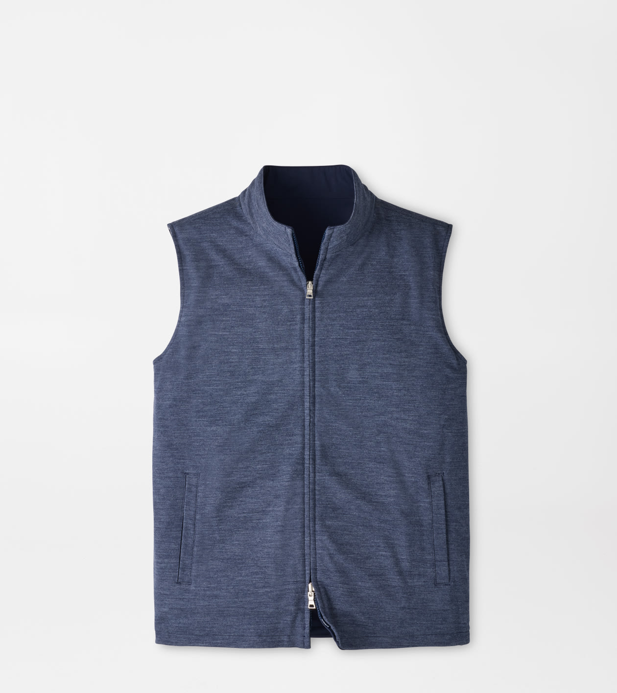 Ryder Reversible Vest in Navy 7 Ryder Reversible Vest in Navy