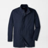 Madison City Coat in Navy
