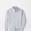 Cradle Piqué Performance Full-Zip in British Grey 9 Cradle Piqué Performance Full-Zip in British Grey