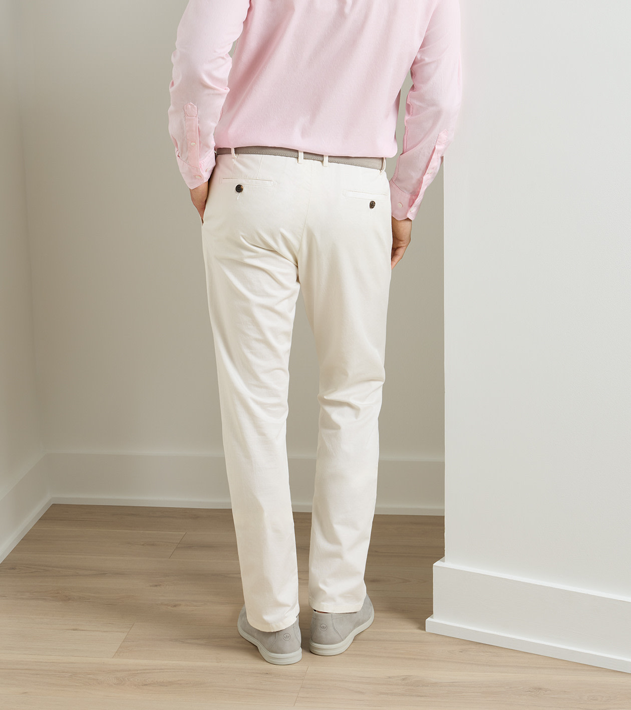 Somerset Flat Front Pant in Almond 3 Somerset Flat Front Pant in Almond