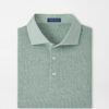 Astino Linen Polo in Willow 3 Astino Linen Polo in Willow