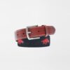 University of Arkansas Belt in Black 3 University of Arkansas Belt in Black