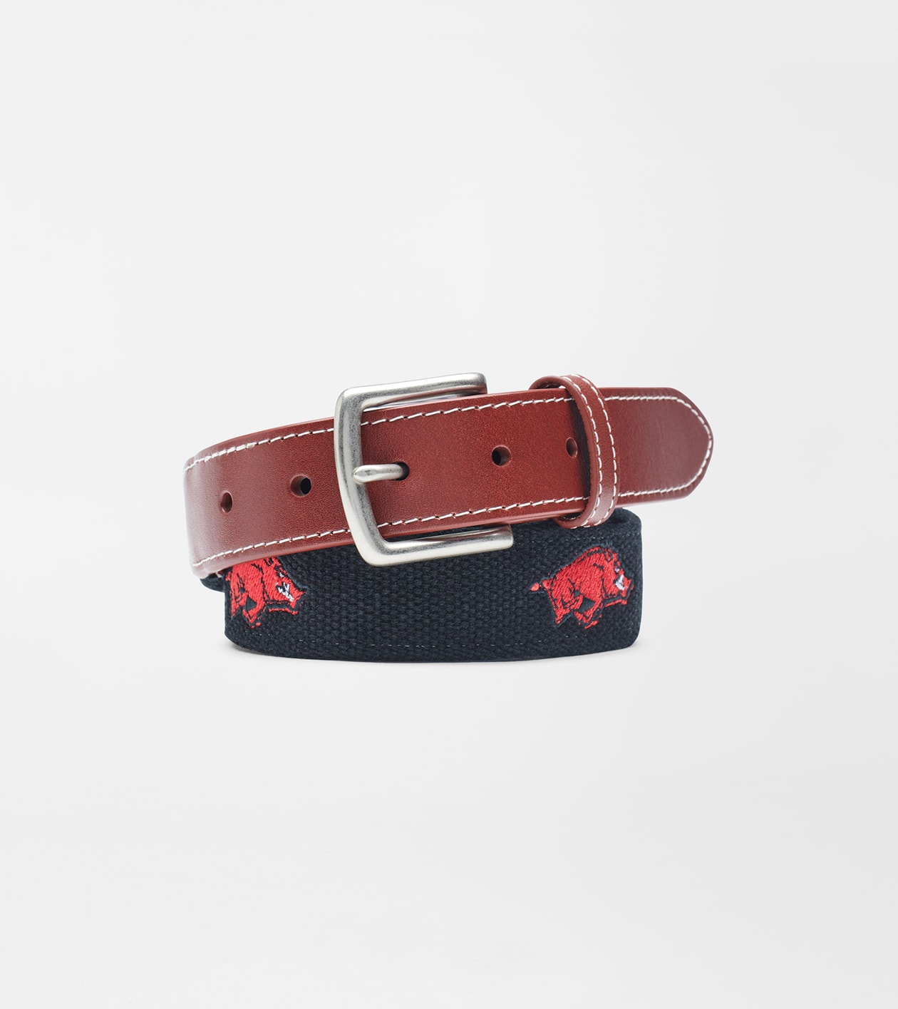 University of Arkansas Belt in Black 1 University of Arkansas Belt in Black