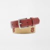 Auburn Tigers Belt in Khaki 2 Auburn Tigers Belt in Khaki