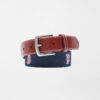 Boston Red Sox Belt in Patriot Navy