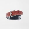 Chicago Cubs Win Flag Belt in Black