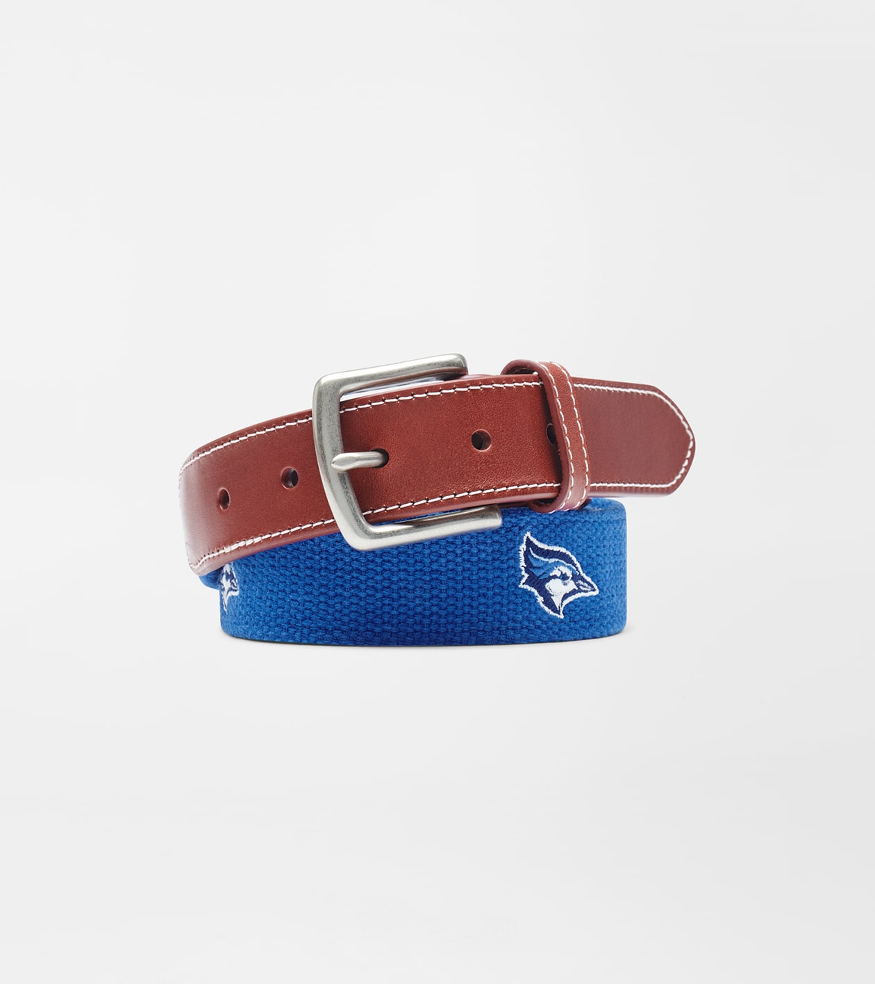 Creighton University Belt in Blue3 1 Creighton University Belt in Blue3