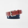 Detroit Tigers Belt in Patriot Navy