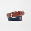 Minnesota Twins Belt in Patriot Navy 3 Minnesota Twins Belt in Patriot Navy