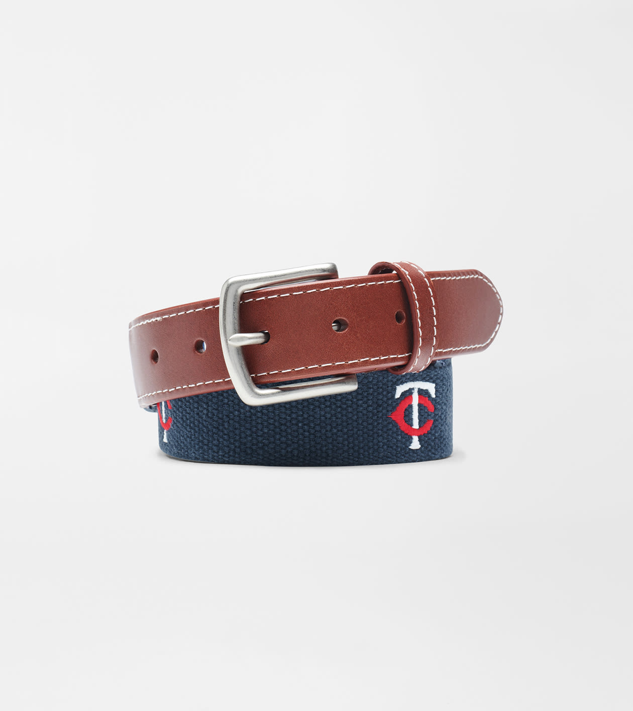 Minnesota Twins Belt in Patriot Navy