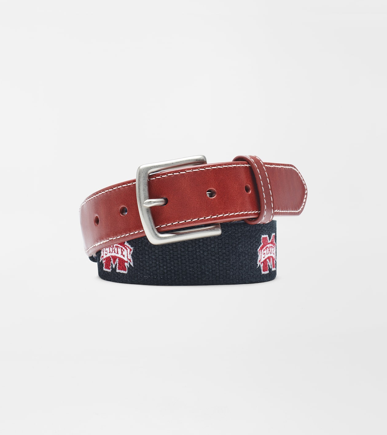 Mississippi State Bulldogs Belt in Black 1 Mississippi State Bulldogs Belt in Black