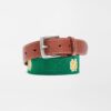 Notre Dame Belt in Erin Green