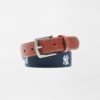 New York Yankees Belt in Patriot Navy