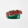 Athletics Belt in Erin Green 3 Athletics Belt in Erin Green