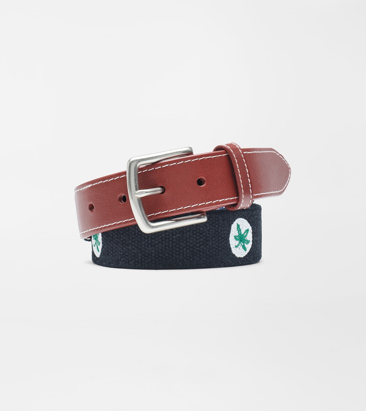 Ohio State University Belt in Black 1 Ohio State University Belt in Black