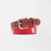 Oklahoma Belt in Crimson1 3 Oklahoma Belt in Crimson1