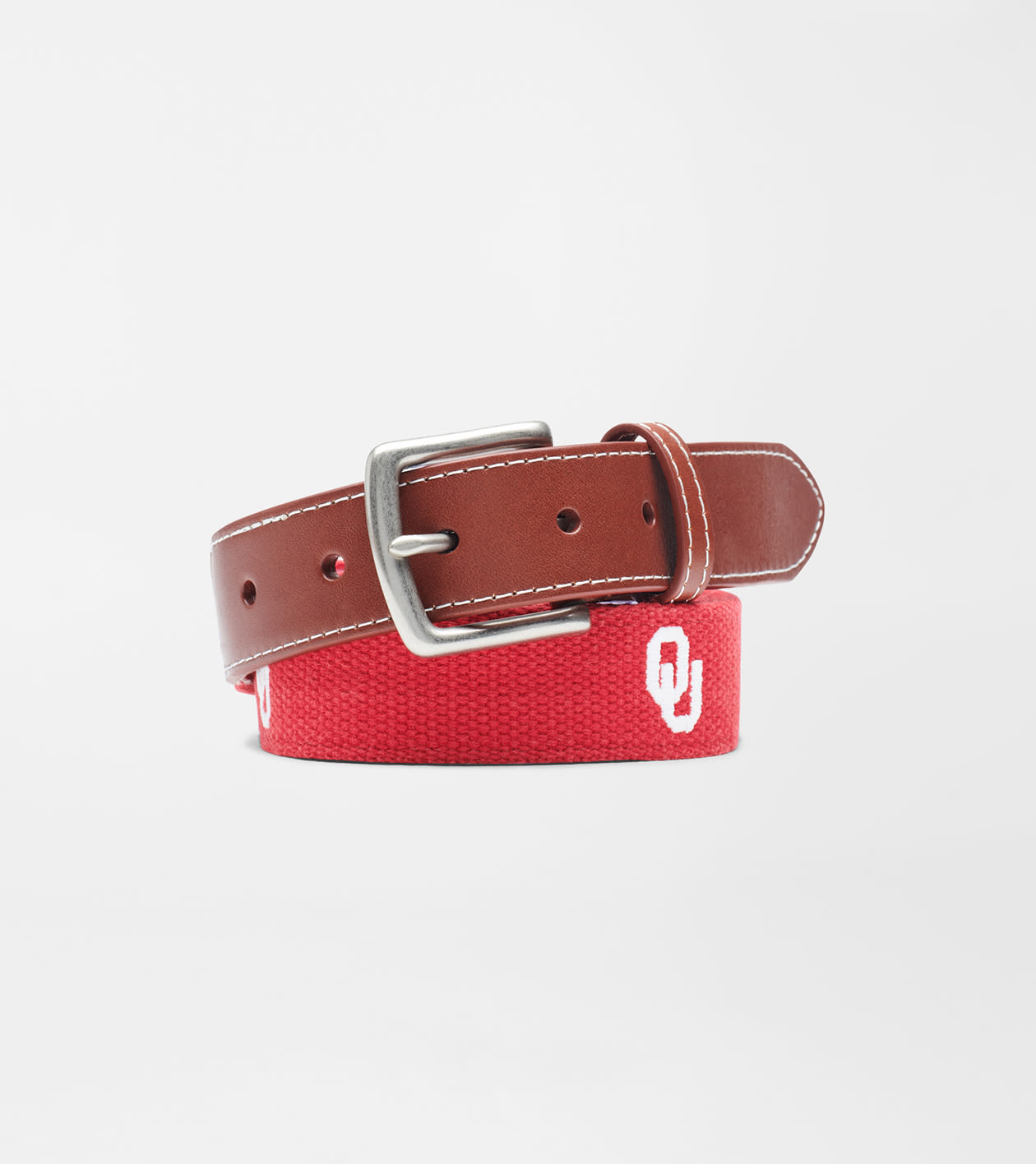Oklahoma Belt in Crimson1 1 Oklahoma Belt in Crimson1