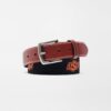 Oklahoma State Belt in Black 2 Oklahoma State Belt in Black
