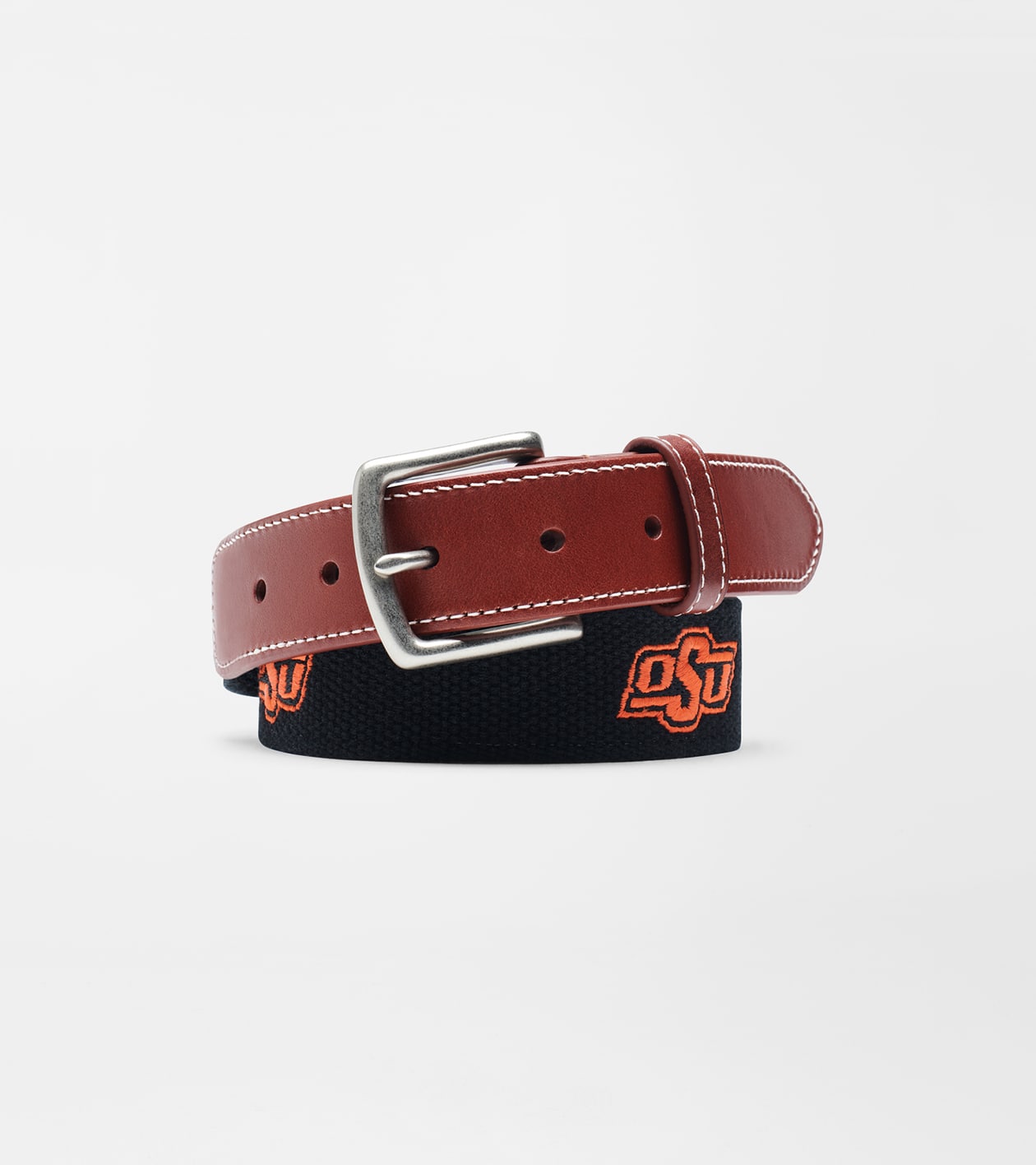 Oklahoma State Belt in Black 1 Oklahoma State Belt in Black