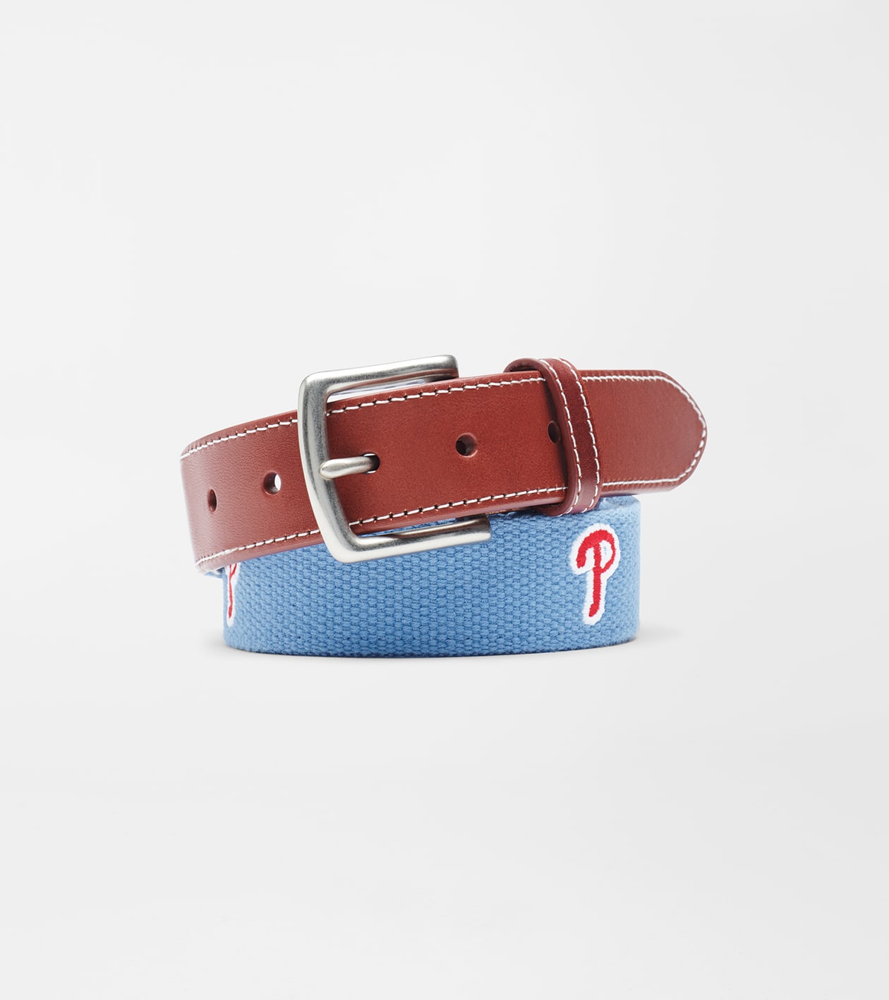 Philadelphia Phillies Belt in Azul 1 Philadelphia Phillies Belt in Azul