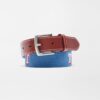Texas Rangers Belt in Sapphire