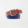 St. Louis Cardinals Belt in Patriot Navy