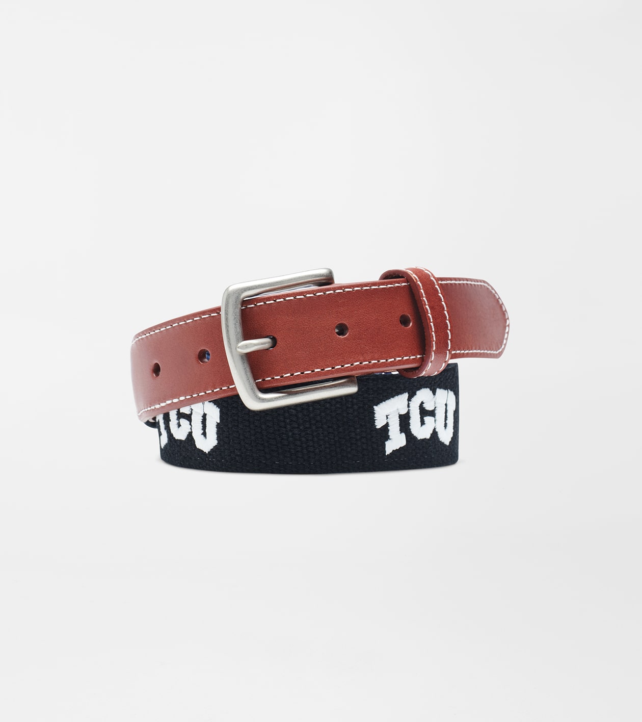 TCU Horned Frogs Belt in Black 1 TCU Horned Frogs Belt in Black