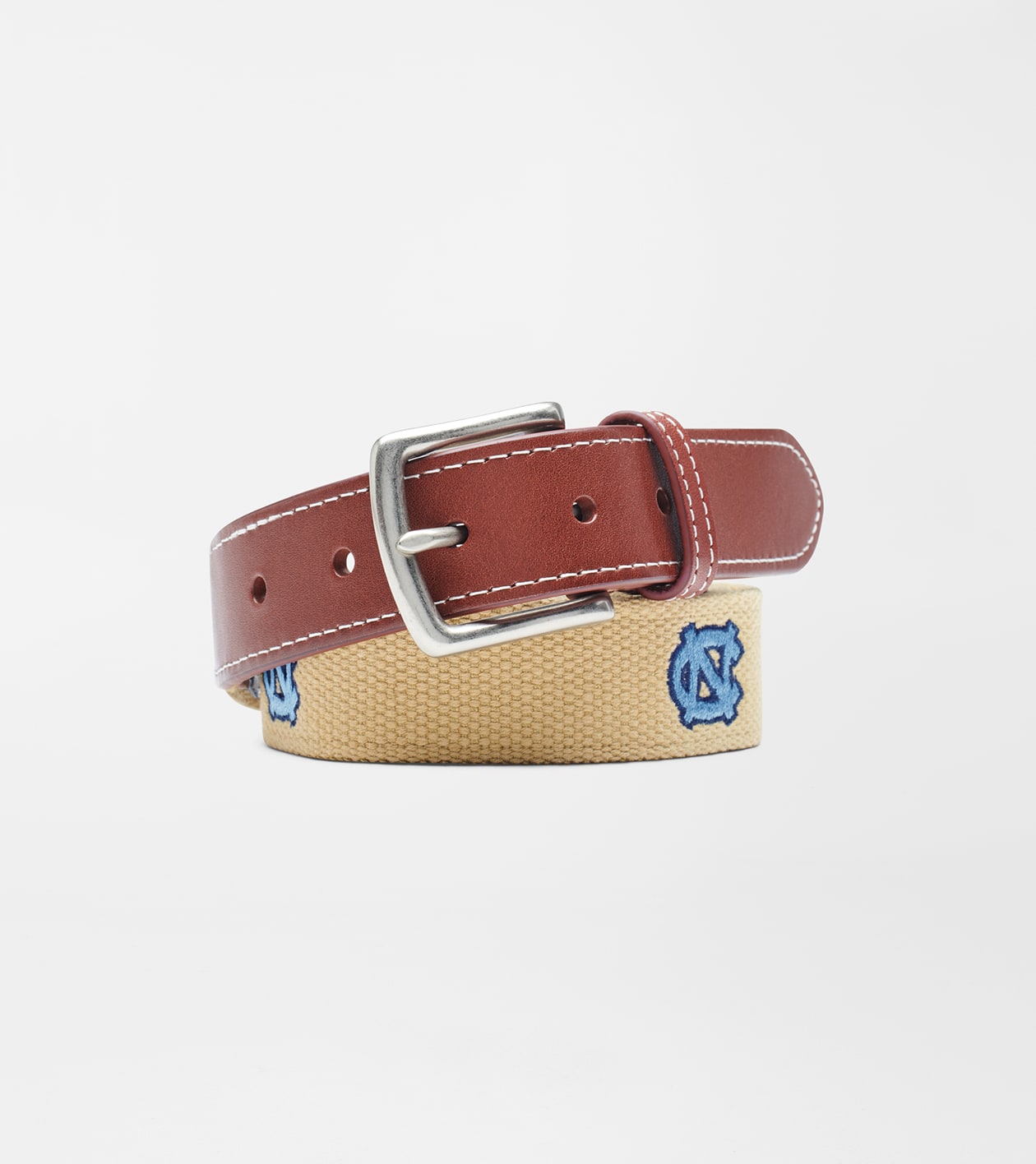 UNC Belt in Khaki 1 UNC Belt in Khaki