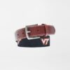 Virginia Tech Belt in Black 2 Virginia Tech Belt in Black