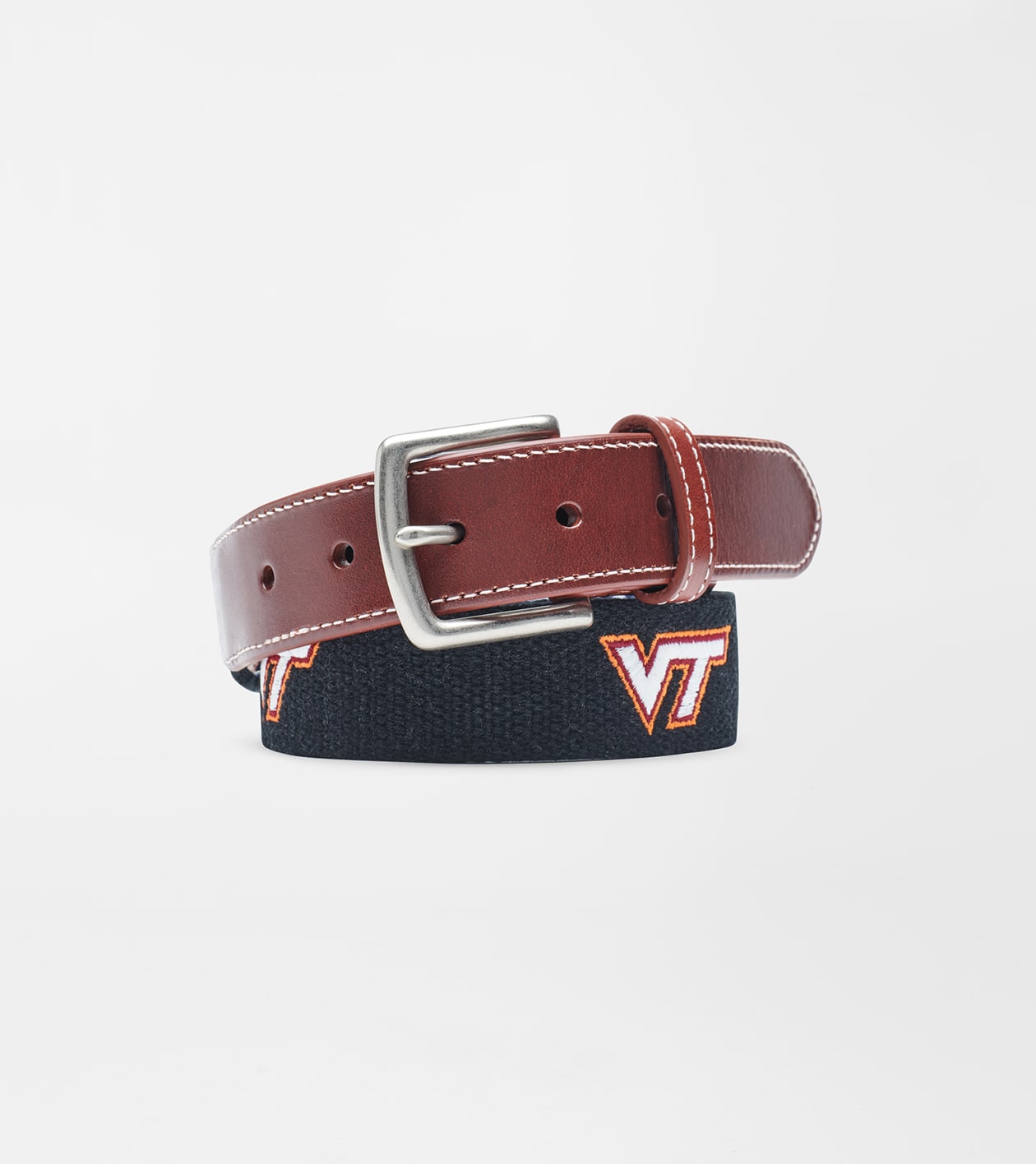 Virginia Tech Belt in Black 1 Virginia Tech Belt in Black