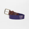 Washington Belt in Purple2 3 Washington Belt in Purple2