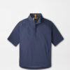 Shield Short-Sleeve Rain Shell in Navy 17 Shield Short-Sleeve Rain Shell in Navy