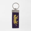 LSU Key Chain in Purple2 2 LSU Key Chain in Purple2