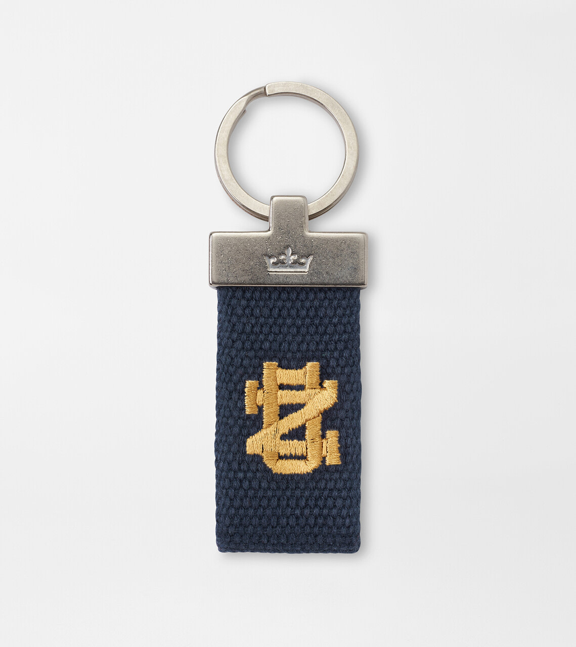 Notre Dame Key Chain in Patriot Navy 1 Notre Dame Key Chain in Patriot Navy
