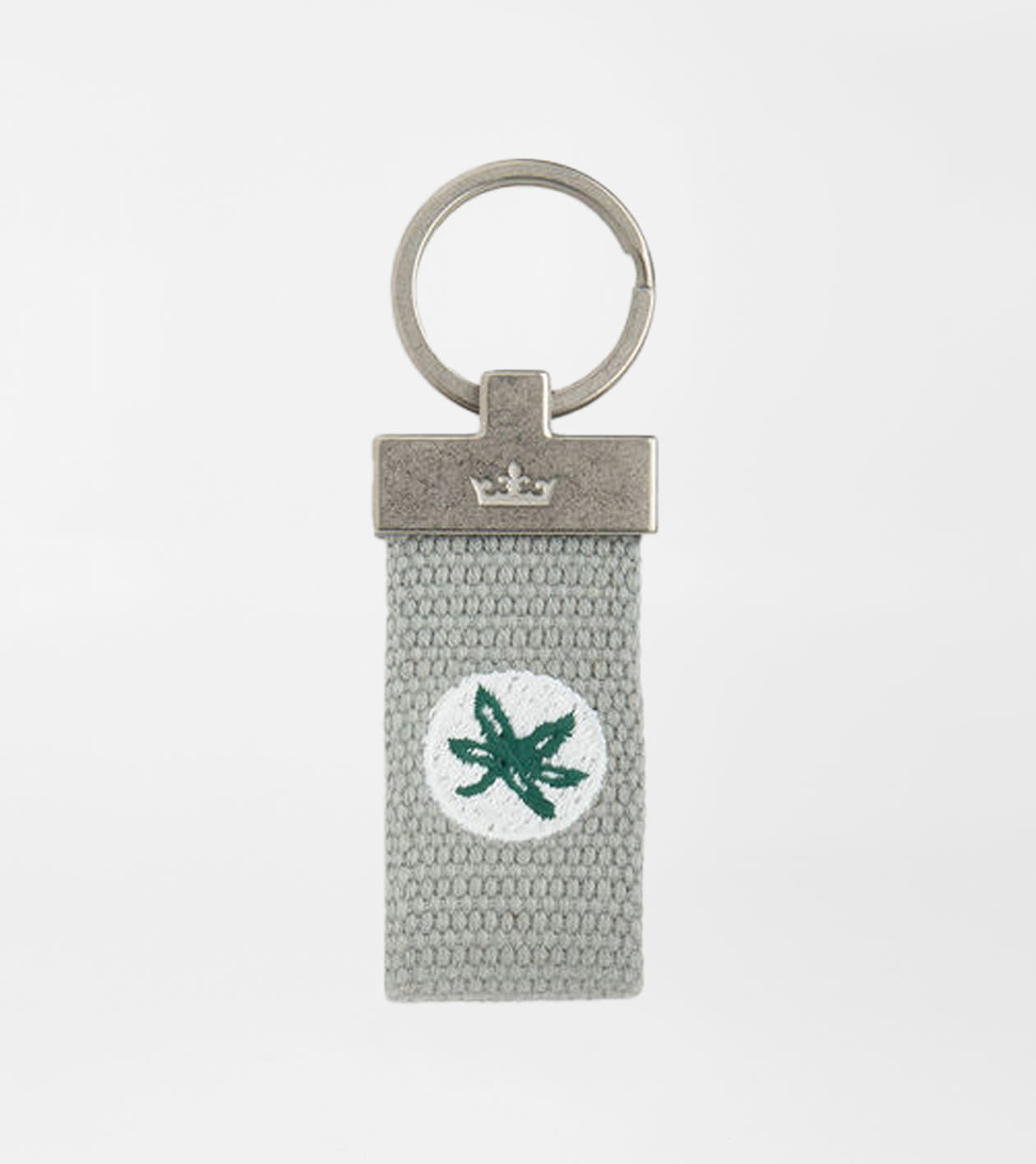Ohio State University Key Chain in Grey