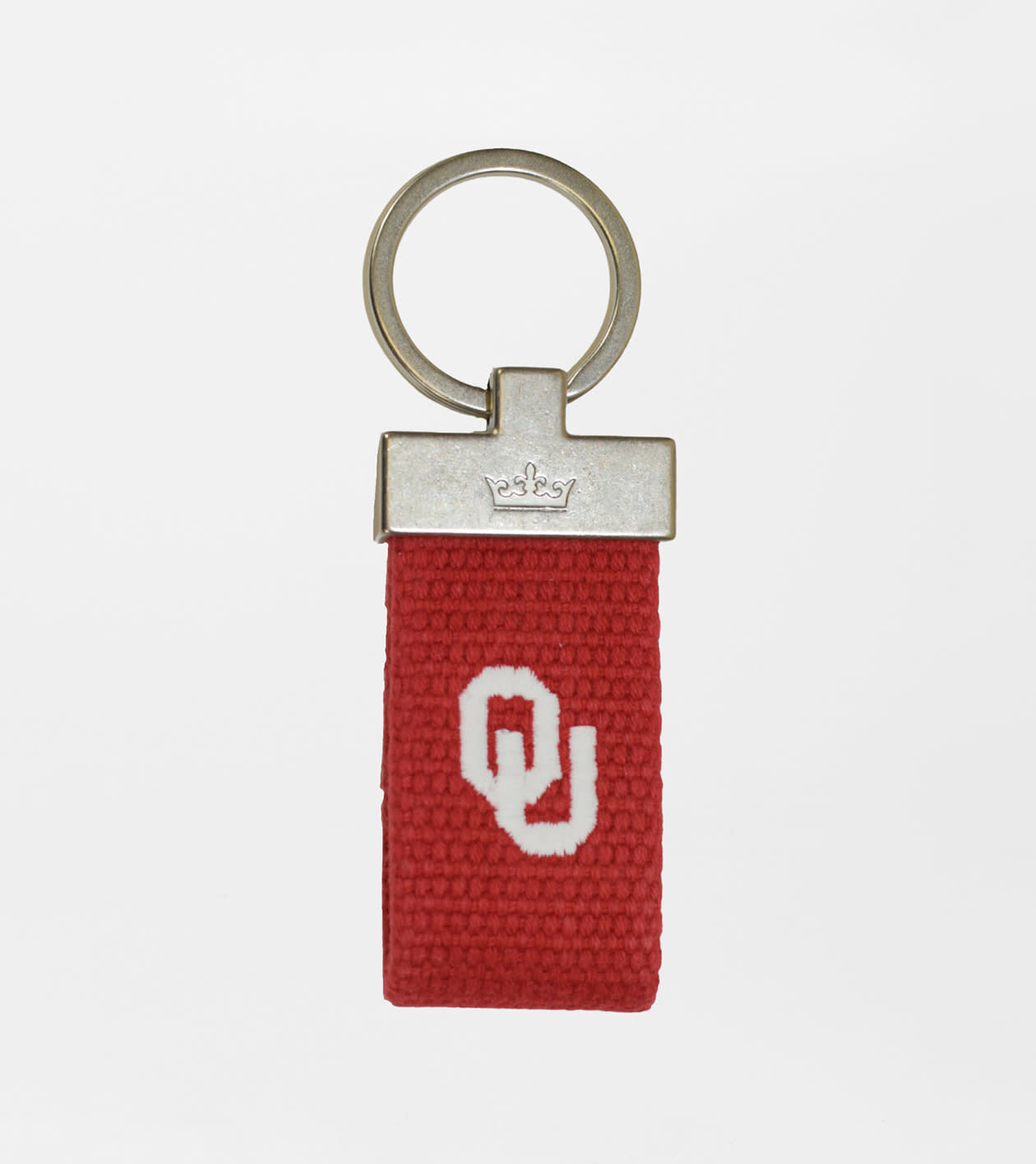 Oklahoma Key Chain in Crimson1 1 Oklahoma Key Chain in Crimson1