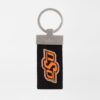 Oklahoma State Key Chain in Black 3 Oklahoma State Key Chain in Black