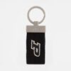 Purdue Key Chain in Black 2 Purdue Key Chain in Black