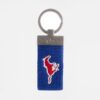 SMU Key Chain in Blue3