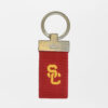 Southern California Key Chain in Crimson1 3 Southern California Key Chain in Crimson1